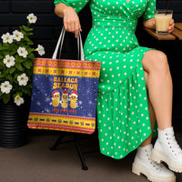 Venezuela Christmas Tote Bag Hallaca Season - Wonder Print Shop