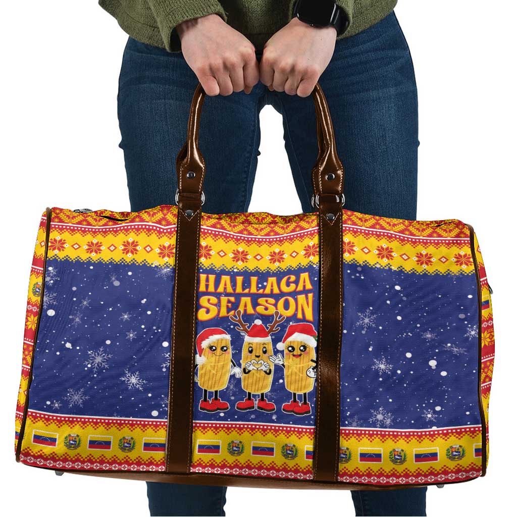 Venezuela Christmas Travel Bag Hallaca Season - Wonder Print Shop