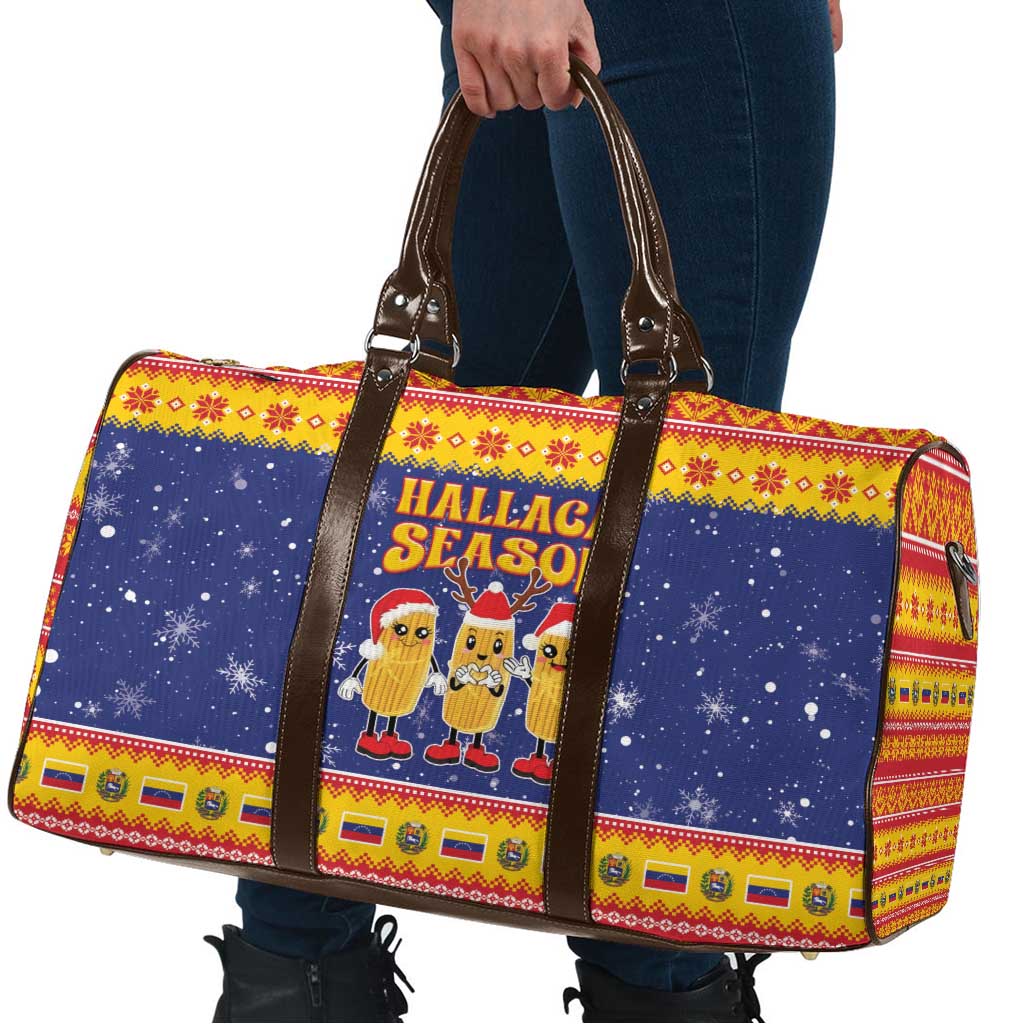 Venezuela Christmas Travel Bag Hallaca Season - Wonder Print Shop