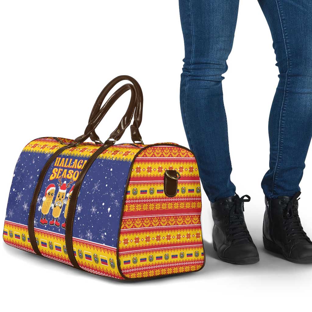 Venezuela Christmas Travel Bag Hallaca Season - Wonder Print Shop