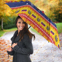 Venezuela Christmas Umbrella Hallaca Season - Wonder Print Shop