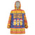 Venezuela Christmas Wearable Blanket Hoodie Hallaca Season - Wonder Print Shop