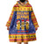 Venezuela Christmas Wearable Blanket Hoodie Hallaca Season - Wonder Print Shop