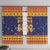 Venezuela Christmas Window Curtain Hallaca Season - Wonder Print Shop