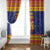 Venezuela Christmas Window Curtain Hallaca Season - Wonder Print Shop