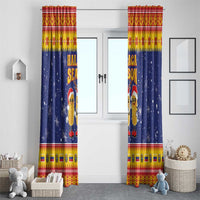 Venezuela Christmas Window Curtain Hallaca Season - Wonder Print Shop