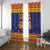 Venezuela Christmas Window Curtain Hallaca Season - Wonder Print Shop