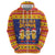 Venezuela Christmas Zip Hoodie Hallaca Season - Wonder Print Shop