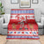 Canada Christmas Blanket Dabbing Santa Groundhog Funny Style