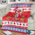 Canada Christmas Blanket Dabbing Santa Groundhog Funny Style
