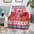Canada Christmas Blanket Dabbing Santa Groundhog Funny Style