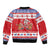 Canada Christmas Bomber Jacket Dabbing Santa Groundhog Funny Style LT05 - Wonder Print Shop