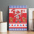Canada Christmas Canvas Wall Art Dabbing Santa Groundhog Funny Style LT05 - Wonder Print Shop