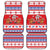 Canada Christmas Car Mats Dabbing Santa Groundhog Funny Style LT05 - Wonder Print Shop