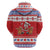 Canada Christmas Hoodie Dabbing Santa Groundhog Funny Style LT05 - Wonder Print Shop
