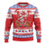 Canada Christmas Ugly Christmas Sweater Dabbing Santa Groundhog Funny Style LT05 - Wonder Print Shop