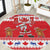Canada Christmas Round Carpet Dabbing Santa Groundhog Funny Style