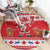 Canada Christmas Round Carpet Dabbing Santa Groundhog Funny Style