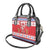 Canada Christmas Shoulder Handbag Dabbing Santa Groundhog Funny Style