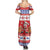 Canada Christmas Summer Maxi Dress Dabbing Santa Groundhog Funny Style LT05 - Wonder Print Shop
