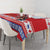 Canada Christmas Tablecloth Dabbing Santa Groundhog Funny Style LT05 - Wonder Print Shop