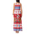 Canada Christmas Tank Maxi Dress Dabbing Santa Groundhog Funny Style LT05 - Wonder Print Shop