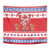 Canada Christmas Tapestry Dabbing Santa Groundhog Funny Style LT05 - Wonder Print Shop