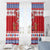 Canada Christmas Window Curtain Dabbing Santa Groundhog Funny Style LT05 - Wonder Print Shop