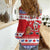Canada Christmas Women Casual Shirt Dabbing Santa Groundhog Funny Style LT05 - Wonder Print Shop