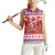 Canada Christmas Women Sleeveless Polo Shirt Dabbing Santa Groundhog Funny Style LT05 - Wonder Print Shop