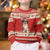 Switzerland Christmas Kid Ugly Christmas Sweater Cute Saint Bernard Merry Woofmas LT05 - Wonder Print Shop