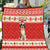 Switzerland Christmas Quilt Cute Saint Bernard Merry Woofmas LT05 - Wonder Print Shop
