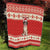 Switzerland Christmas Quilt Cute Saint Bernard Merry Woofmas LT05 - Wonder Print Shop