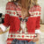 Switzerland Christmas Women Casual Shirt Cute Saint Bernard Merry Woofmas LT05 - Wonder Print Shop