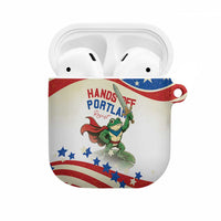 Hands Off Portland AirPods Case Resist Frog - Wonder Print Shop