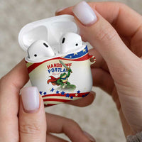 Hands Off Portland AirPods Case Resist Frog - Wonder Print Shop