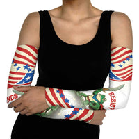 Hands Off Portland Arm Sleeves Resist Frog - Wonder Print Shop