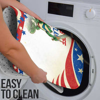 Hands Off Portland Bathroom Set Resist Frog - Wonder Print Shop