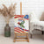 Hands Off Portland Canvas Wall Art Resist Frog - Wonder Print Shop