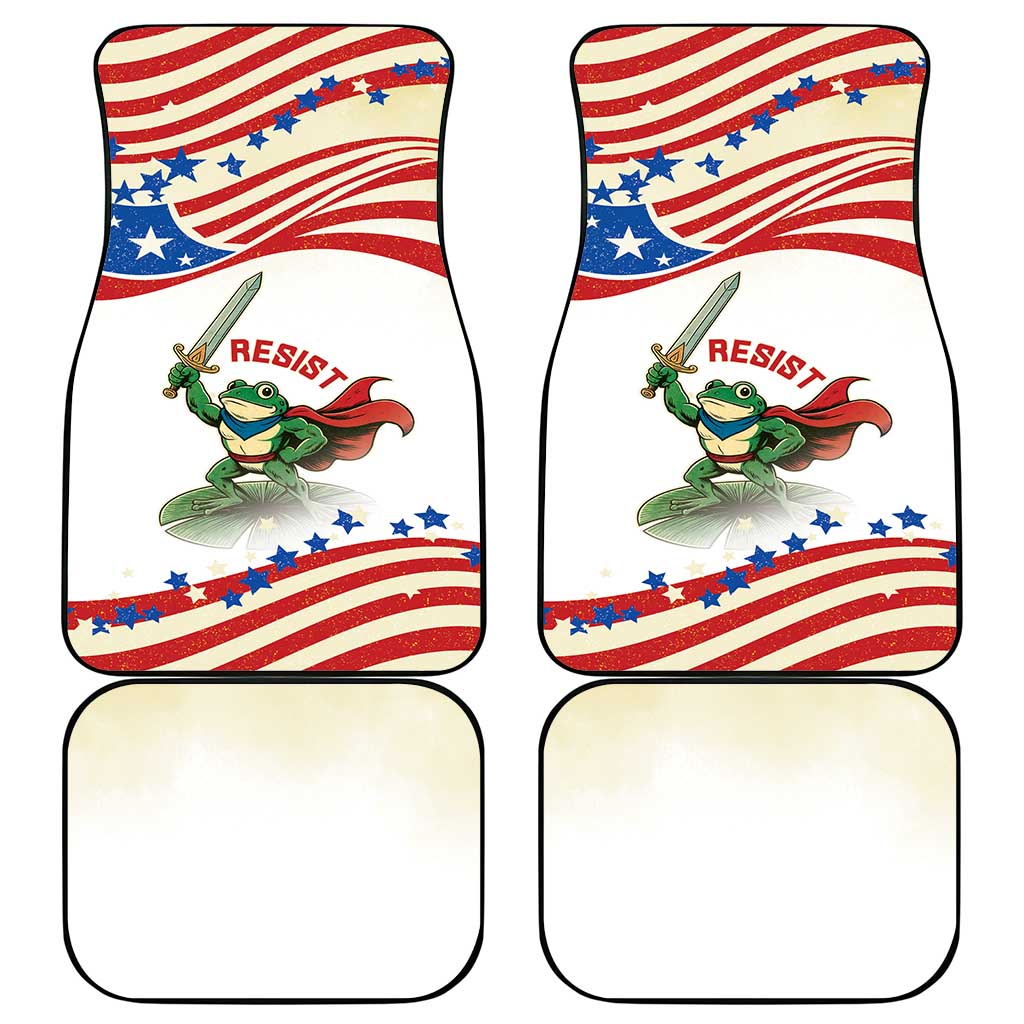 Hands Off Portland Car Mats Resist Frog - Wonder Print Shop