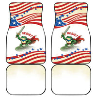 Hands Off Portland Car Mats Resist Frog - Wonder Print Shop