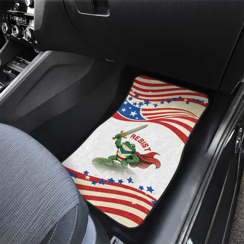 Hands Off Portland Car Mats Resist Frog - Wonder Print Shop