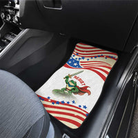 Hands Off Portland Car Mats Resist Frog - Wonder Print Shop