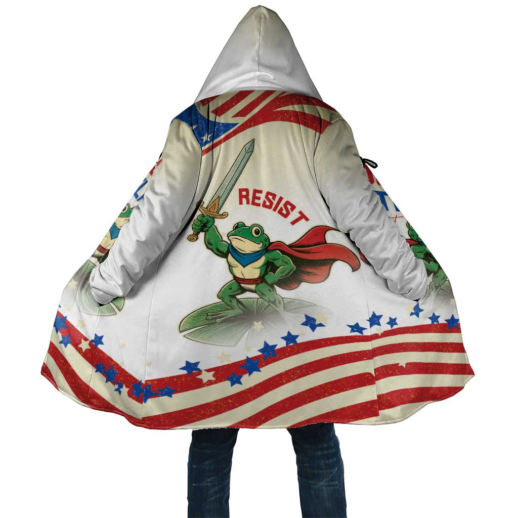 Hands Off Portland Cloak Resist Frog - Wonder Print Shop