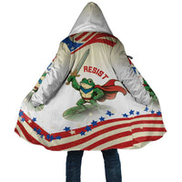 Hands Off Portland Cloak Resist Frog - Wonder Print Shop