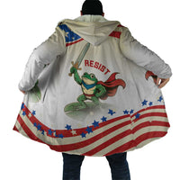 Hands Off Portland Cloak Resist Frog - Wonder Print Shop