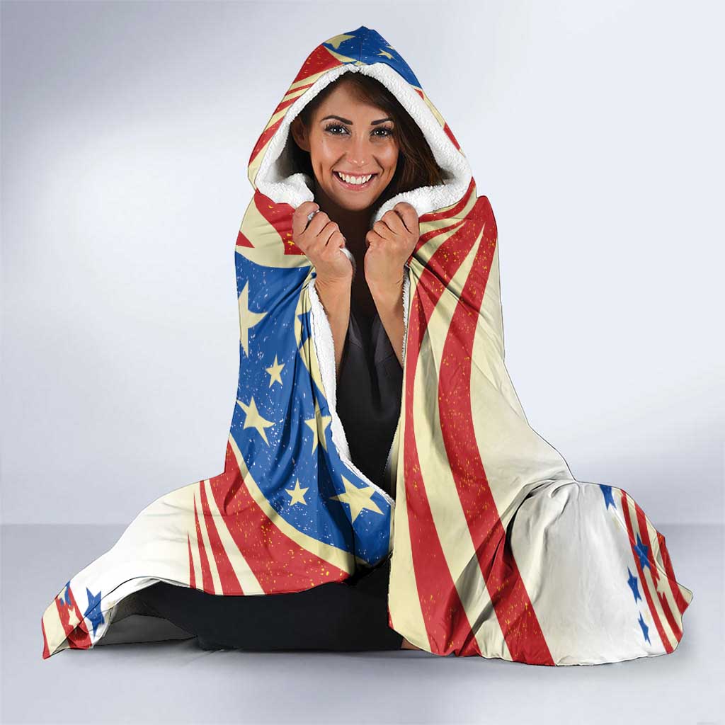 Hands Off Portland Hooded Blanket Resist Frog - Wonder Print Shop