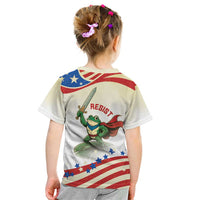 Hands Off Portland Kid T Shirt Resist Frog - Wonder Print Shop