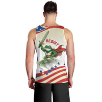 Hands Off Portland Men Tank Top Resist Frog - Wonder Print Shop