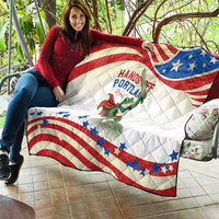 Hands Off Portland Quilt Resist Frog - Wonder Print Shop